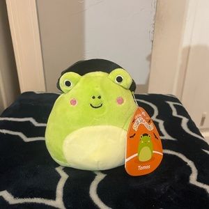 Squishmallow Halloween Tomos 4”